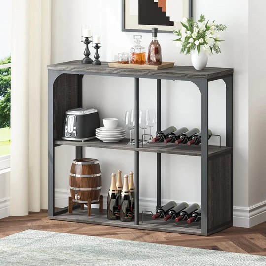 Sellman Bar with Wine Storage