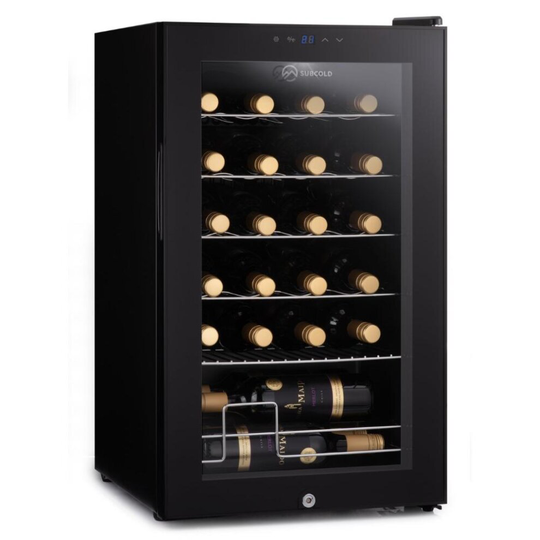Subcold Viva24 LED Wine Fridge | 24 Bottles Wine Cooler | 70 Litre