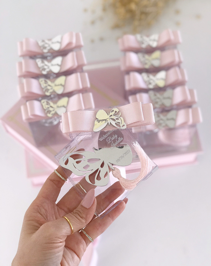 Personalized Butterfly Magnet, Quinceanera Favors, Mis Quince Anos, Sweet 16, Baby Shower Favor, Quinceañera Gift, 15