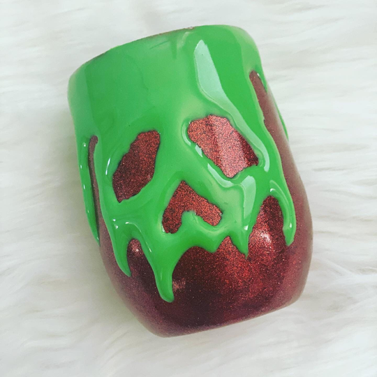 Tumbler Rotten Apple 3D