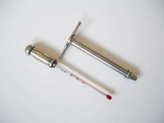 Vintage Wine Thermometer