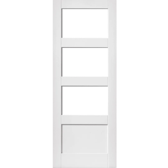 Abernon Shaker Glass Internal Door