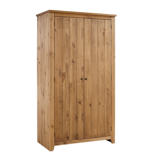 Throop 2 Door Wardrobe