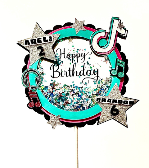 Cake Topper Shaker