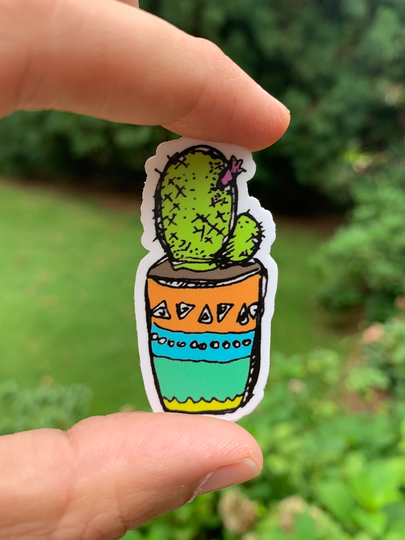 Cactus {Magnet}