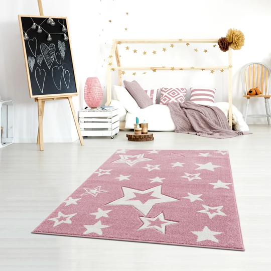 Galaxy Pink Rug