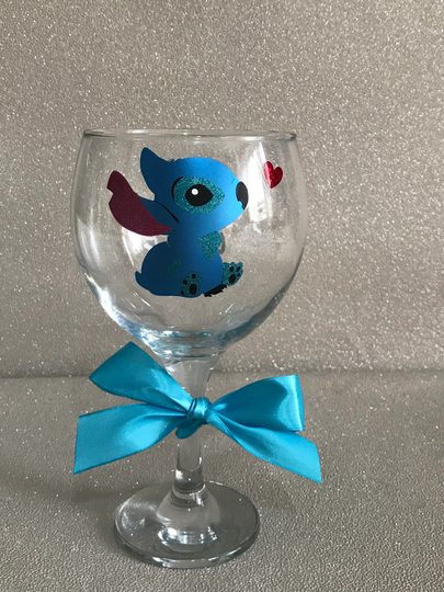 Personalised Gin Glass, Glass For A Birthday, 18Th Birthday 21st 30Th 40Th Gift, Mother's Day