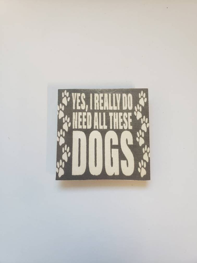 Dogs Fridge Magnet