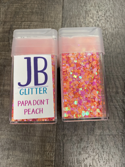 Chunky Glitter - Papa Don't Peach