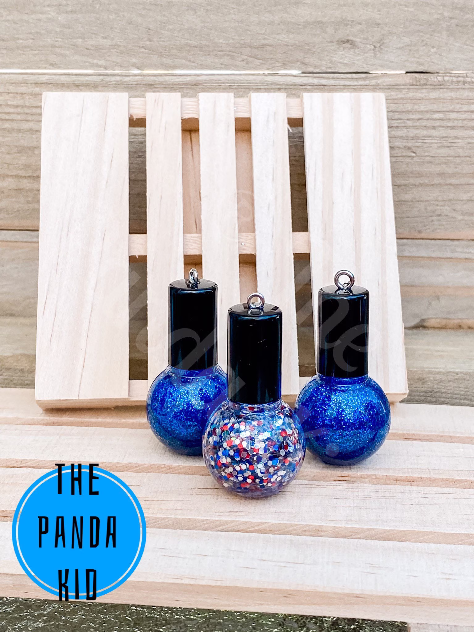 Nail Polish Keychain, Novelty Tech, Mani & Pedi Enthusiast, Give Your Tech A Gift