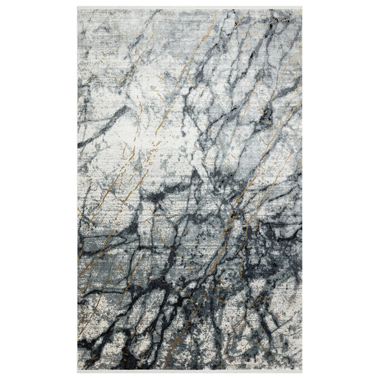 Castilla Black/Grey Rug