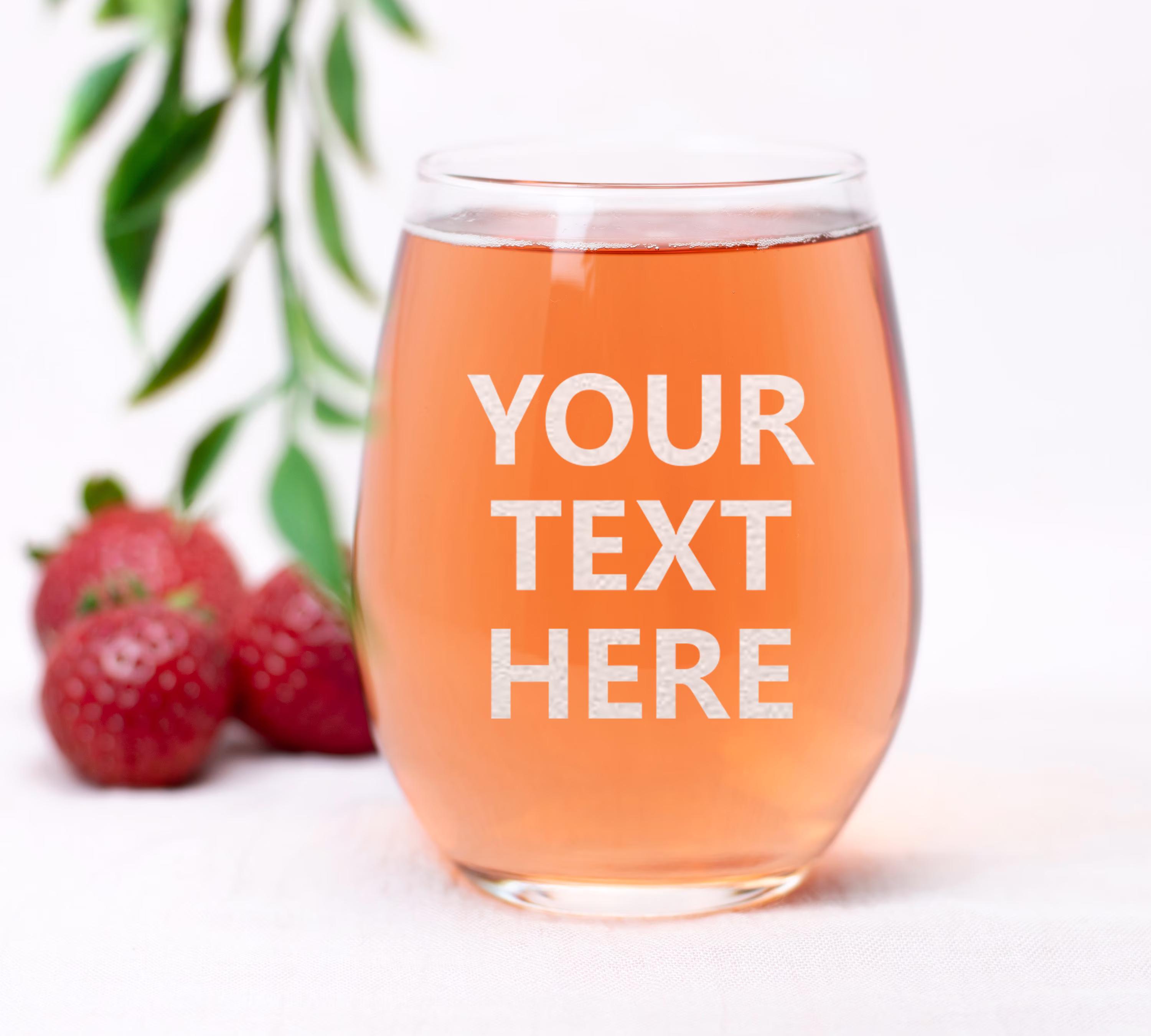 Personalized Engraved Wine Glass, Your Text Hear, Anniversary, Graduation, Mother's Day, For Mom, Wife, Best Gift Idea, Custom, Her