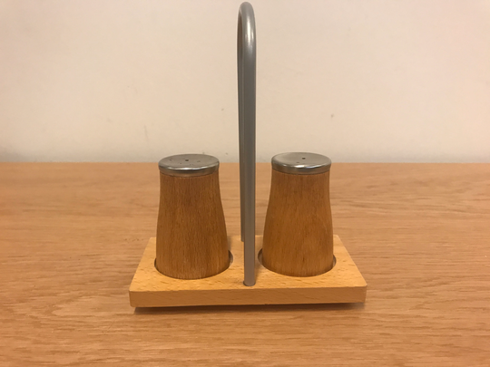 Georg Fontana For Bodum, Salt & Pepper Shaker Set
