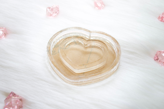 Heart Shaker Molds | Full Heart, Broken Arrow Heart