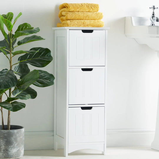 Draven Calypso 30 x 81cm Freestanding Cabinet