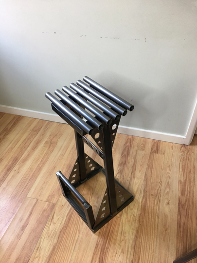 Solid Steel Aeronautical Stool-Office Stool-Airbus-M.o.d-Bar Stool-Seat-Steel Seat-Engineers-11Th Wedding Anniversary-Aerodynamic-Student