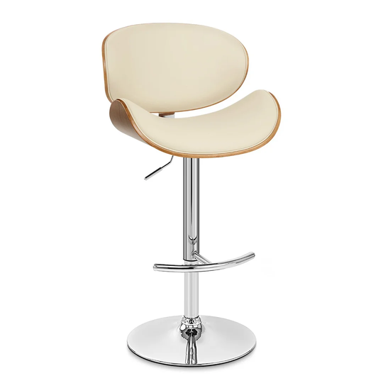 Brennan Height Adjustable Swivel Bar Stool