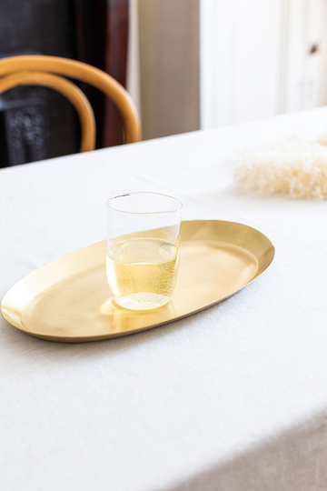 Medium Organic Shaped Glasses Set Of 2