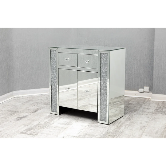 Crushed Glass Sideboard