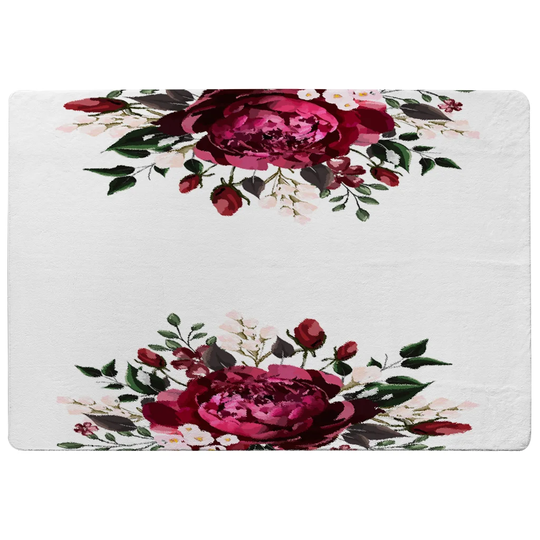 Noblitt Shaggy White Area Rug