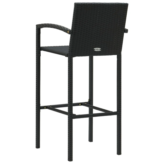 Kristna Square 4 - Person 70Cm Long Bar Height Dining Set