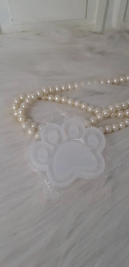 Large Paw Shaker Resin Mold | +3Pcs Plastic Sheets