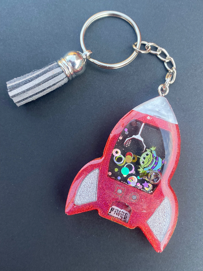 I Have Been Chosen Shaker Keychain