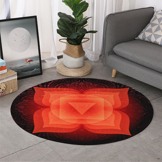 Muladhara | Root Chakra - Round Area Rug