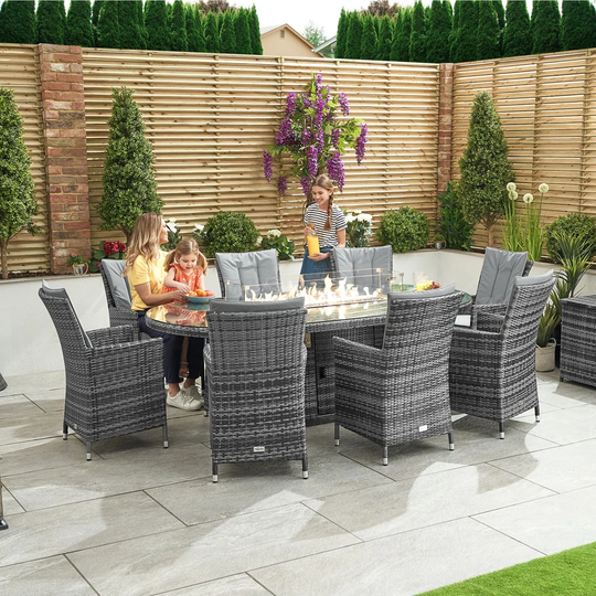 Antonitte 8 Seater Dining Set