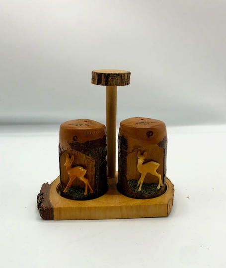 Vintage Souvenir Salt & Pepper Set