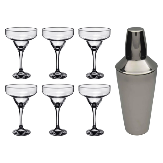 7 Piece Margarita Cocktail Shaker Set