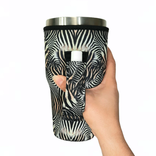 Zebra 30Oz Pocketed Handler