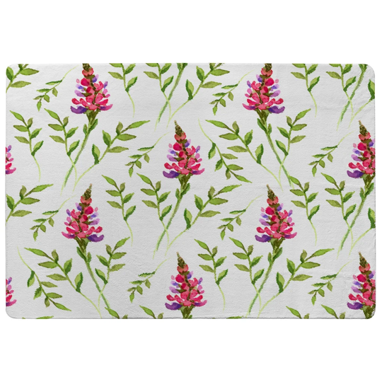 Neufeld Shaggy White Area Rug