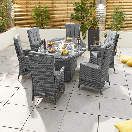 Angiolino 6 Seater Dining Set
