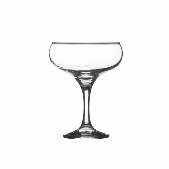 Ravenhead Entertain Set of 2 Cocktail Saucer Glasses, 22 x 11 x 14 cm