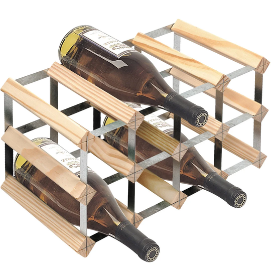 Barrick 12 Bottle Tabletop Wine Rack