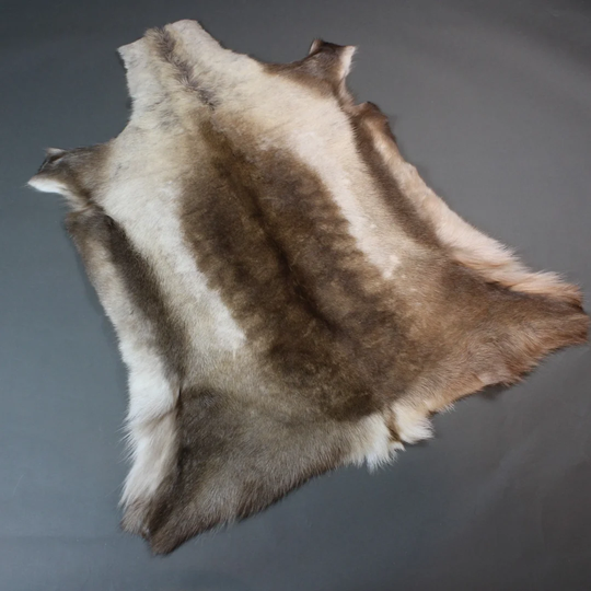 Meier Handemade Cowhide Brown Rug