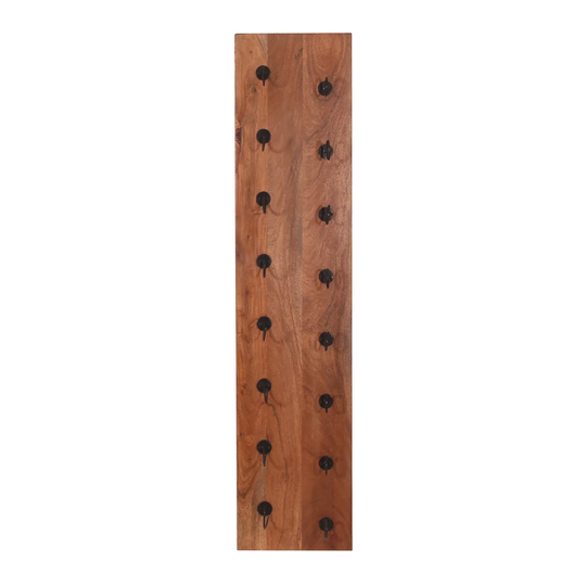 Lehoux 8 Bottle Solid Wood Tabletop/Countertop Wine Bottle Rack