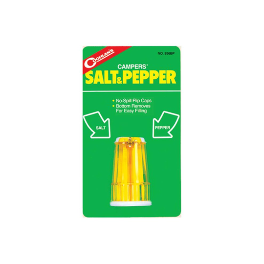 Coghlans 159057 Campers Salt and Pepper Shaker