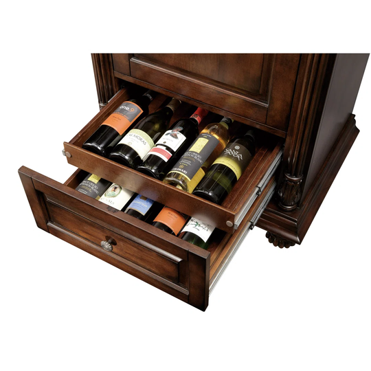 Cognac Bar Cabinet