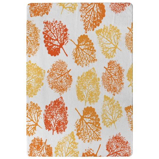 Elkins Hand Drawn Boho Spring Seamless Pattern Designer Shaggy Red/Orange/Yellow Rug