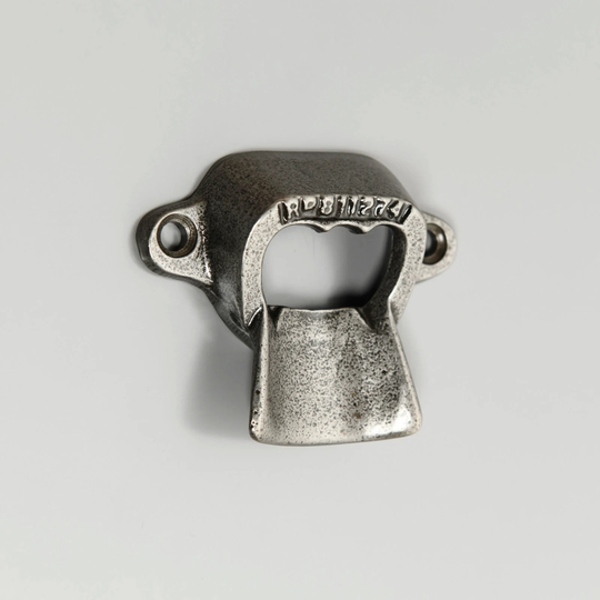 Vintage Wall Mounted Cast Iron Bottle Opener