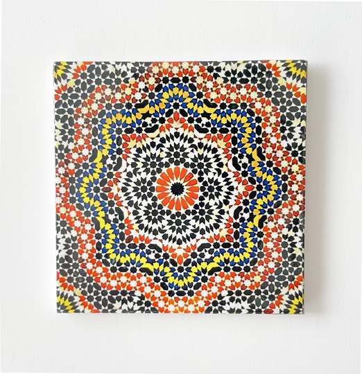 Morocco Pattern Fridge Magnet/ Travel Souvenir Gift Collection/ Refrigerator Decoration