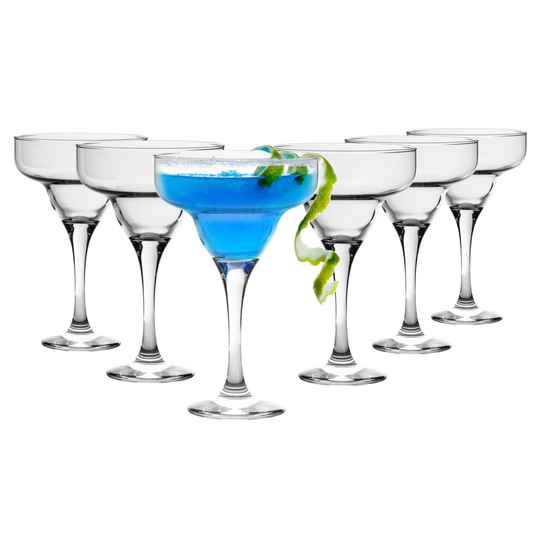 Margarita Cocktail Drinking Glasses In Gift Box - 295ml - x6