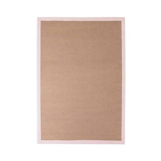 Morelock Flatweave Pink Rug