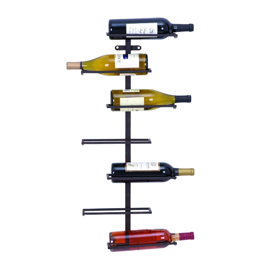 Carmody 7 Bottle Wall Mounted Wine Rack