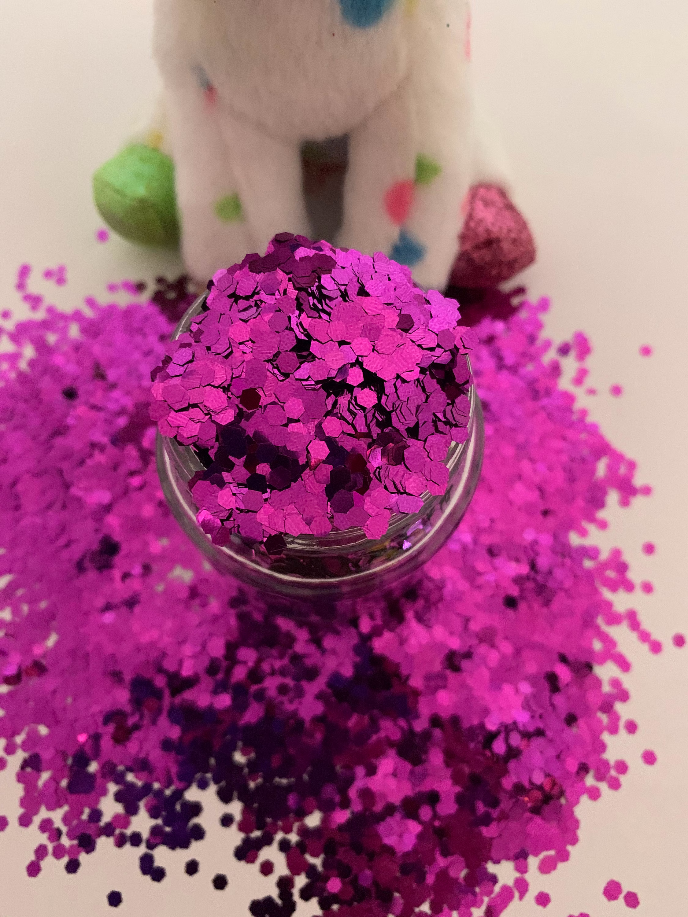 Grapealicious>Purple Chunky Glitter/Glitter For Tumblers/Polyester Glitter Mix/Glitter By Weight/Glitter in A Bag/Glitter Shaker