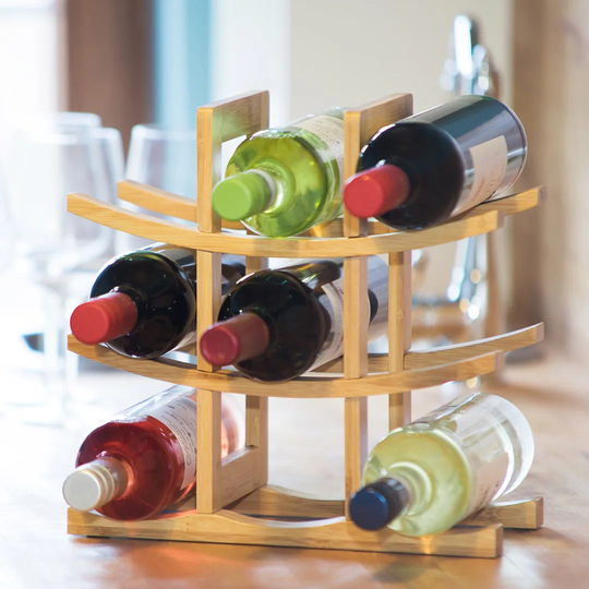 Sterling 6 Bottles Tabletop Wine Rack