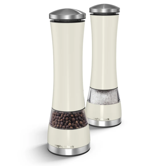 Accents Electronic Salt and Pepper Shaker Set