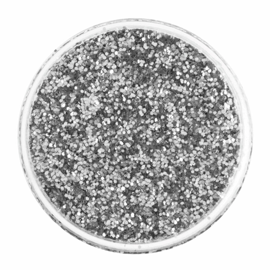 (Silver) 50g Craft Glitter Shaker for Kids - Various Colours